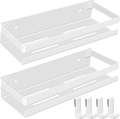 Mejores Accesorios para Complementar Estanterías de Baño Blancas