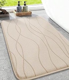 Ventajas de las alfombras de baño de espuma viscoelástica para personas mayores