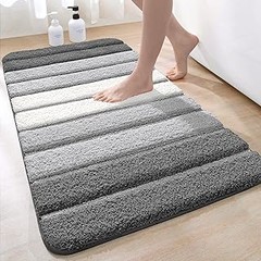 Alternativas ideales a las alfombras de baño grandes