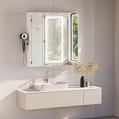 Mejores alternativas a los armarios de baño con espejo antivaho