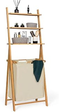 Descubre alternativas a las estanterías de baño con cestas