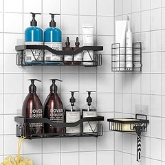 Descubre alternativas a las estanterías de baño negras
