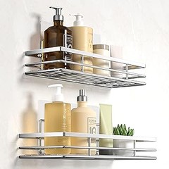 Soluciones prácticas: alternativas a estantes para ducha sin espacio