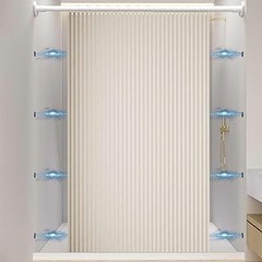 Opciones Diferentes a las Cortinas de Ducha con Imanes
