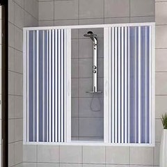 Opciones para separar espacios en el baño sin mamparas plegables