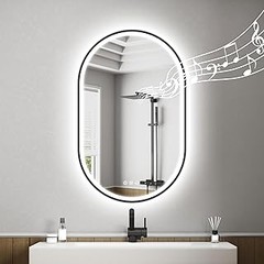 Descubre alternativas creativas a los espejos de baño ovalados
