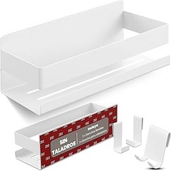 Alternativas efectivas a los organizadores adhesivos para baño