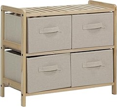 Opciones innovadoras a los organizadores con cajones para baño