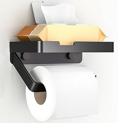 Opciones y Alternativas a los Portarrollos de Baño Negros