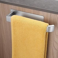 Alternativas para Colgar Toallas en el Baño sin Usar Taladro