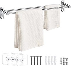 Alternativas Efectivas a los Toalleros de Baño Dobles