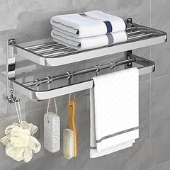 Mejores alternativas a los toalleros plegables para el baño