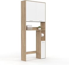 ¿Qué son los armarios de baño para encima del inodoro?