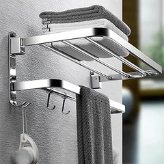 Ventajas de usar toalleros de acero inoxidable en tu baño