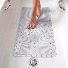 Ventajas de las alfombras de baño en la bañera