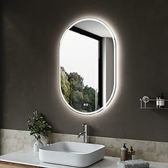 Consejos para adaptar tu baño a un espejo horizontal