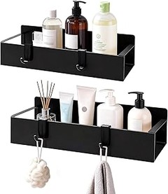 Consejos para el cuidado y mantenimiento de estanterías de baño negras