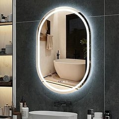 Guía para elegir un espejo de baño ovalado ideal
