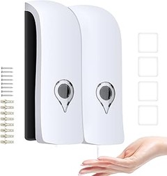 Guía para Elegir el Dispensador de Jabón Doble Perfecto para Tu Baño