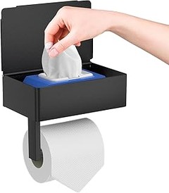 Guía para Seleccionar el Portarrollos de Baño con Estante Perfecto