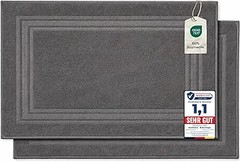 Guía para elegir la alfombra de baño gris ideal según el tipo de suelo