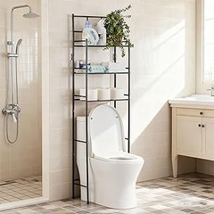 Guía para elegir la mejor estantería de baño para encima de la lavadora