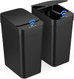 Guía para seleccionar la mejor papelera automática para tu baño