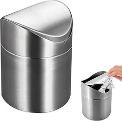 Guía para elegir la mejor papelera de baño de acero inoxidable