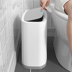 Guía para elegir la mejor papelera rectangular para tu baño