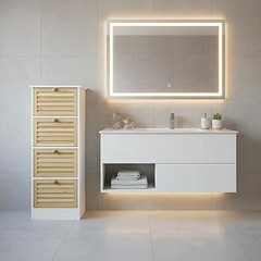 Guía para Elegir los Mejores Muebles de Baño con Cajones