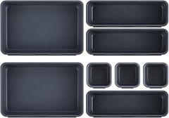 Guía para instalar organizadores en cajones de baño