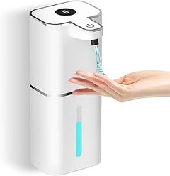 Guía para instalar un dispensador de jabón automático
