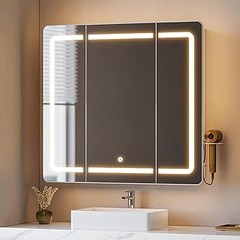 Guía Práctica para Instalar un Espejo de Baño con Estante