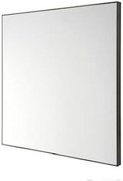 Guía para instalar un espejo de baño rectangular