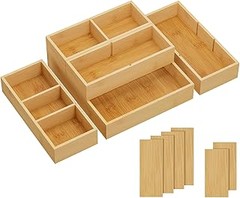 Guía para instalar un organizador de bambú en tu baño