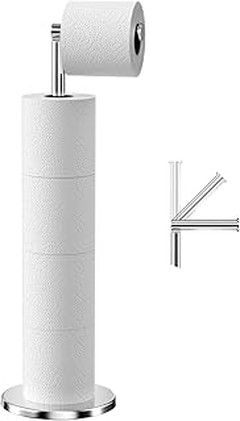 Guía para la instalación de un portarrollos de baño vertical