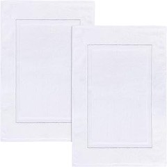 Guía para limpiar y mantener alfombras de baño blancas