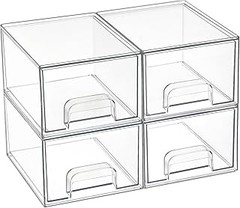 ** Guía para limpiar y mantener organizadores apilables en el baño