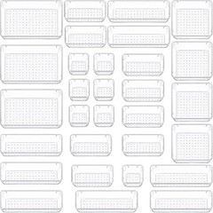 Guía para limpiar y mantener organizadores transparentes en el baño