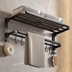 Guía para limpiar y mantener un toallero de baño de pared