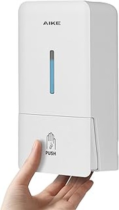 Guía para limpiar y cuidar tu dispensador de jabón blanco