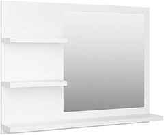 Guía para el mantenimiento de espejos de baño con estante