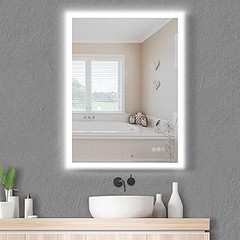 Mejores métodos para el mantenimiento de espejos de baño horizontales