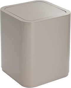 Consejos prácticos para mantener una papelera de baño minimalista