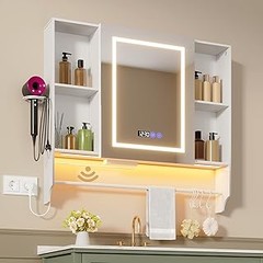 Guía para el mantenimiento de armarios de baño con espejo antivaho