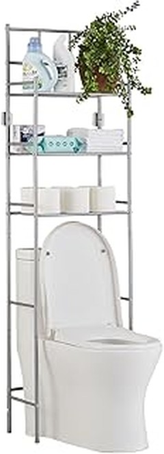 Guía para el mantenimiento y limpieza de estanterías de baño sobre la lavadora
