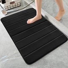 ¿Cuál es mejor: Alfombras de Baño de Espuma Viscoelástica o de Goma?