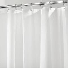 Cortinas de ducha de plástico o tela: ¿Cuál elegir?