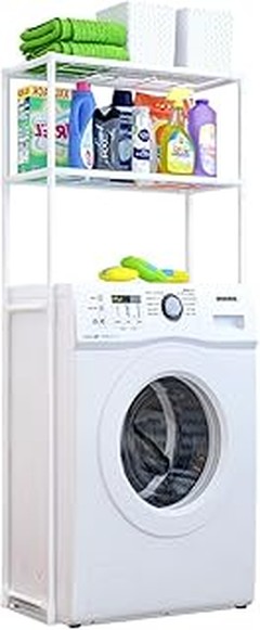 ** Comparativa de Estanterías de Baño sobre Lavadora y Otras Opciones