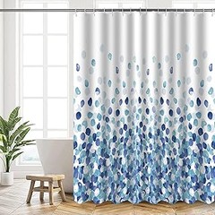 Comparativa de materiales para cortinas de ducha: PVC vs. poliéster
